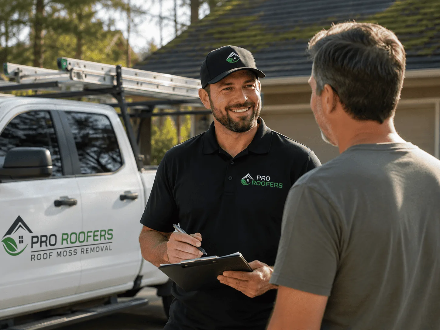 Roof Moss Removal Ellsworth, MN FAQs